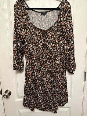 Vibe Sportswear Floral Boho Style Summer Dress Size 2X